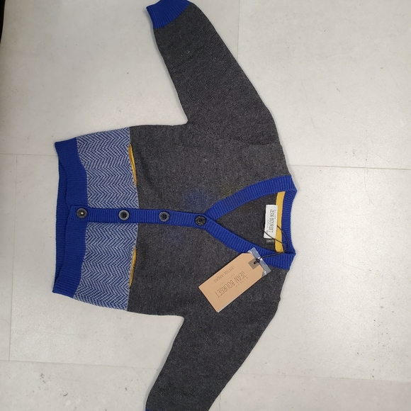 Jean Bourgeois 12M buttoned cardigan - Picture 3 of 8